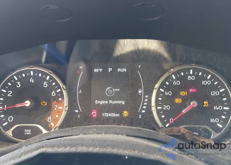 2018 Jeep Renegade Latitude 4X4 z USA, uszkodzony, nr VIN ZACCJBBB8JPH63173